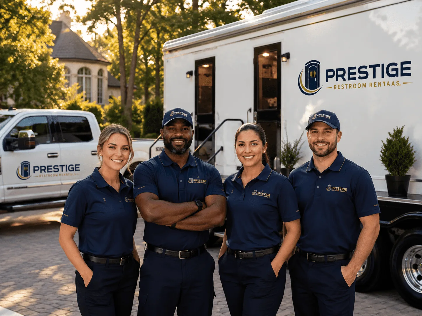 Trusted Luxury Portable Restrooms company in Montreal, MO